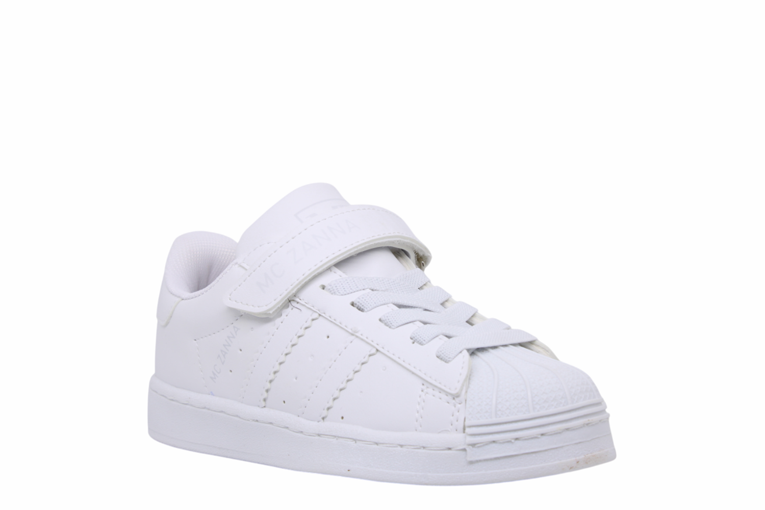 F- MARCO ZANNA SPOR - STAR - CİLT / BEYAZ-BEYAZ