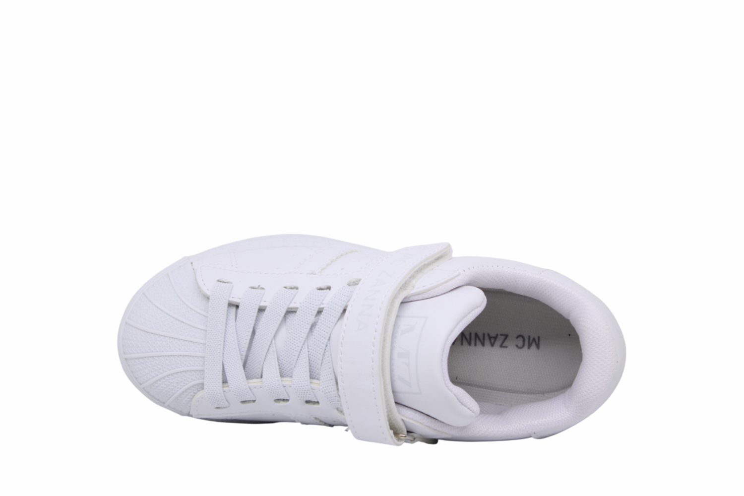 F- MARCO ZANNA SPOR - STAR - CİLT / BEYAZ-BEYAZ