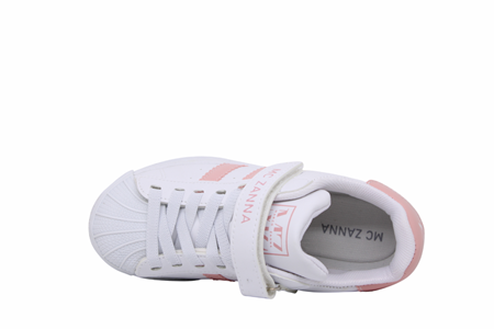 F- MARCO ZANNA SPOR - STAR - CİLT / BEYAZ-PUDRA