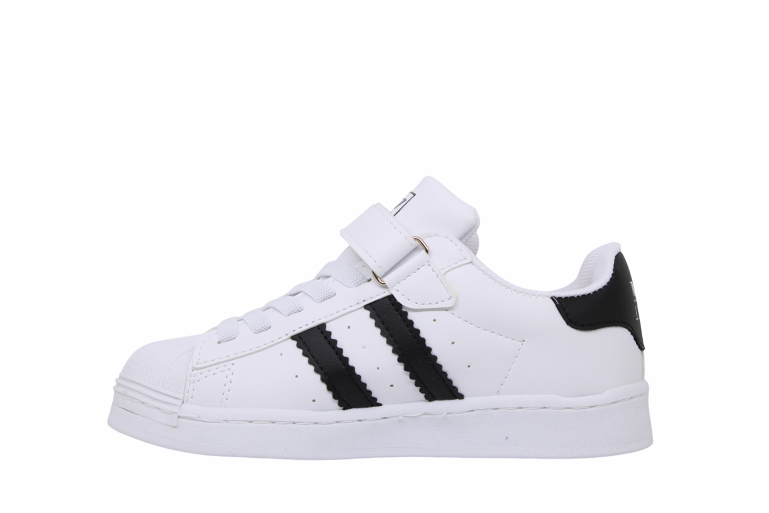 F- MARCO ZANNA SPOR - STAR - CİLT / BEYAZ-SİYAH