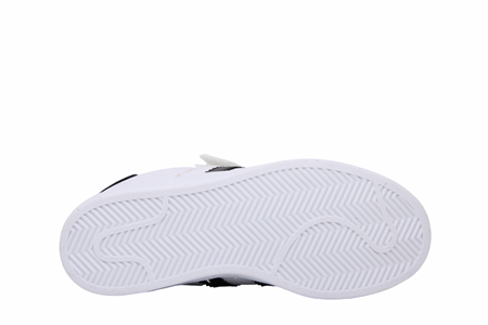 F- MARCO ZANNA SPOR - STAR - CİLT / BEYAZ-SİYAH