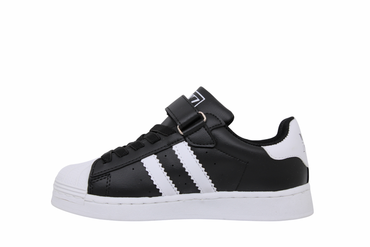 F- MARCO ZANNA SPOR - STAR - CİLT / SİYAH-BEYAZ