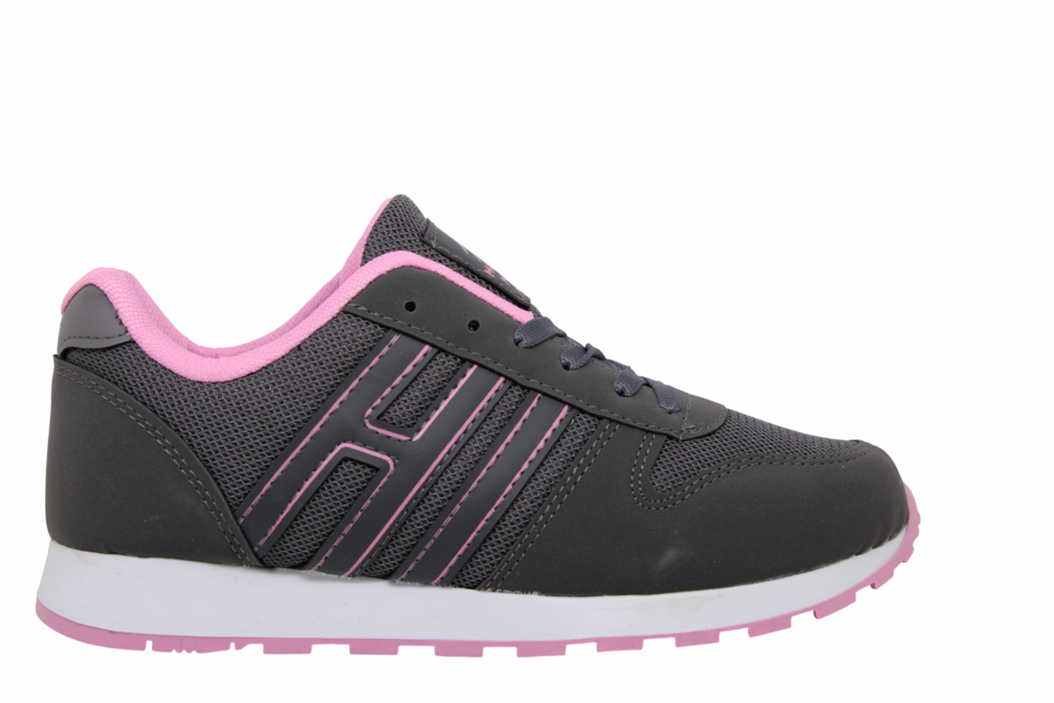 G- MASTER MİND SPOR - 078 - ANORAK / FÜME-PEMBE