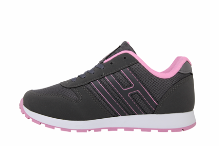 G- MASTER MİND SPOR - 078 - ANORAK / FÜME-PEMBE