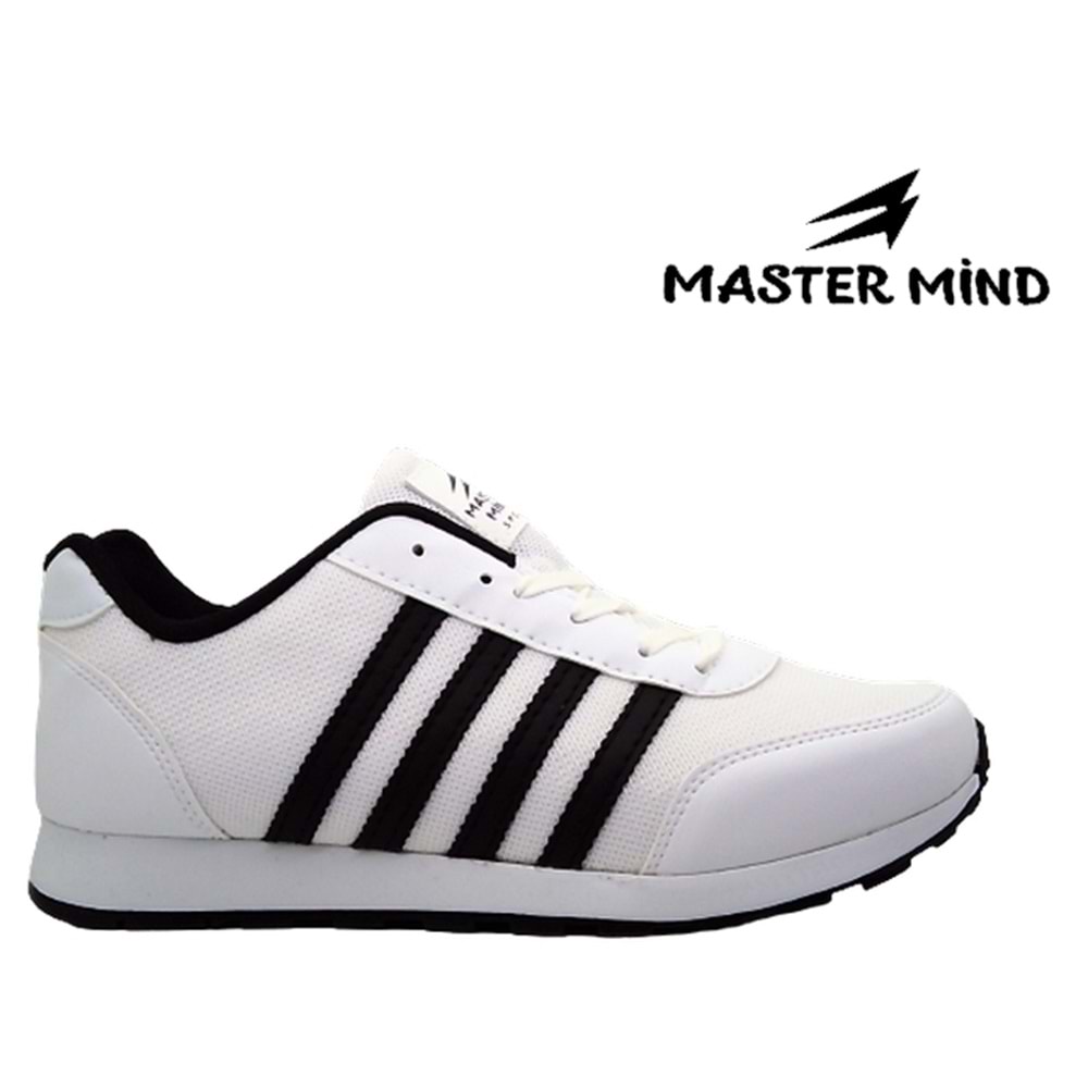 M- MASTER MİND SPOR - 010 - ANORAK / BEYAZ-SİYAH
