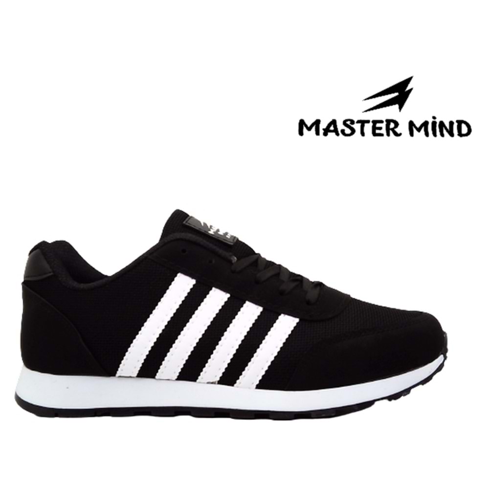 M- MASTER MİND SPOR - 010 - ANORAK / SİYAH-BEYAZ