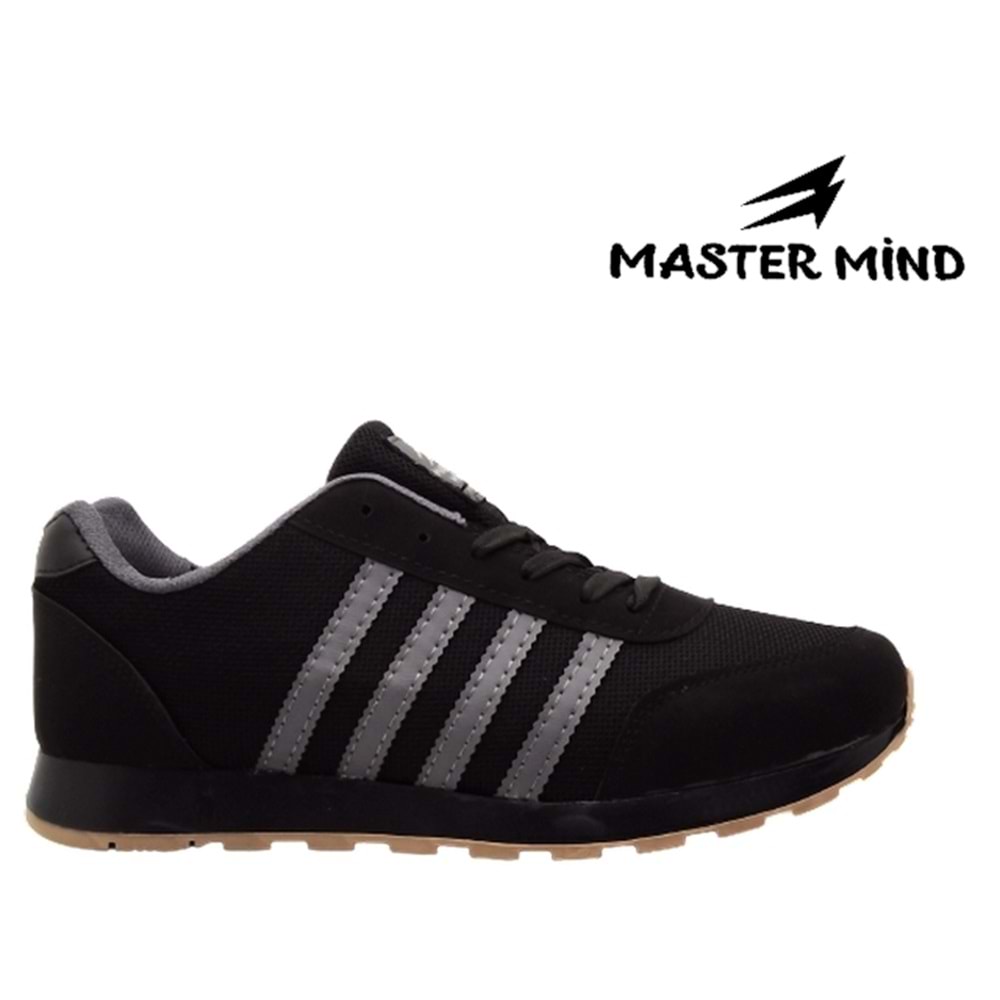 M- MASTER MİND SPOR - 010 - ANORAK / SİYAH-FÜME