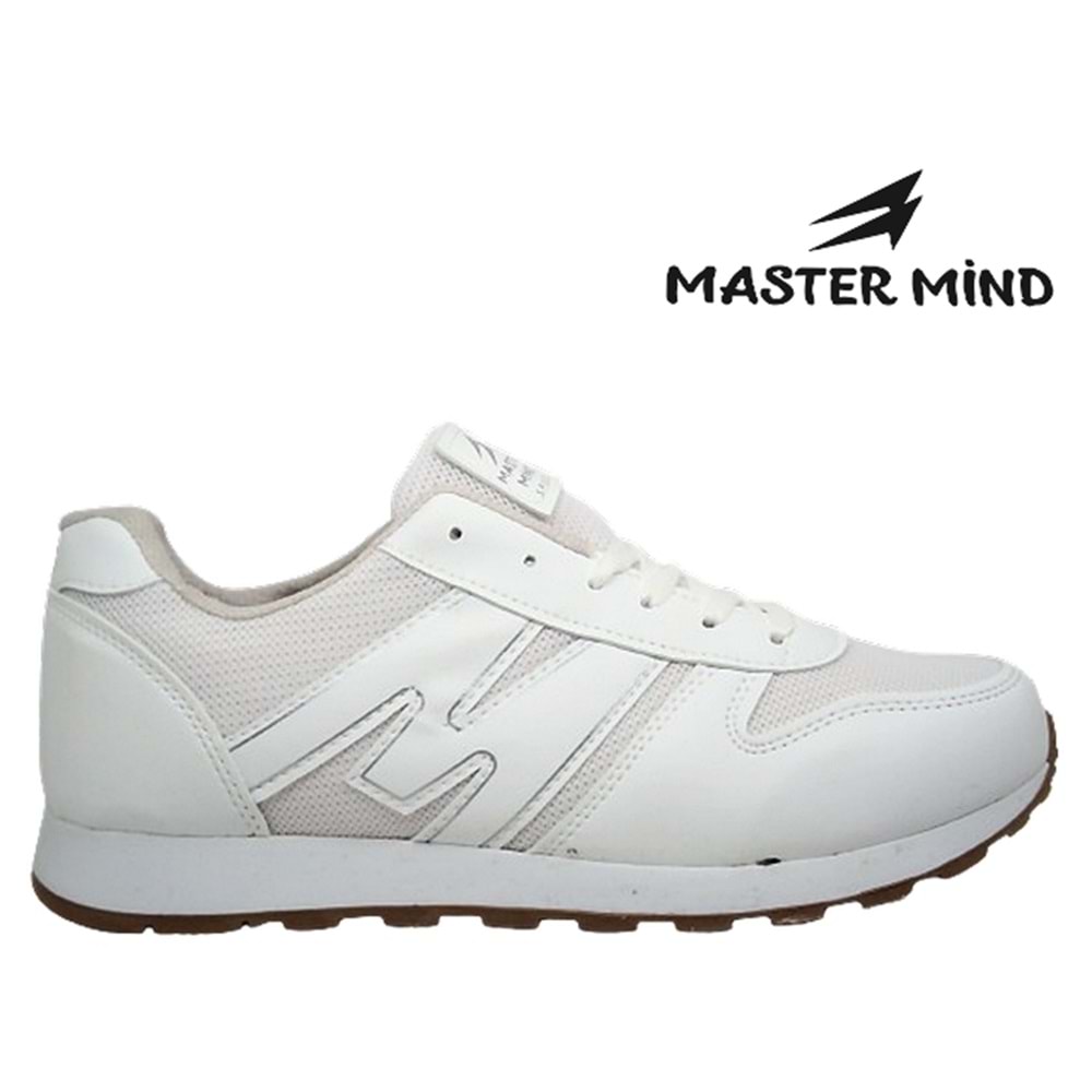 M- MASTER MİND SPOR - 077 - ANORAK / BEYAZ-GÜMÜŞ
