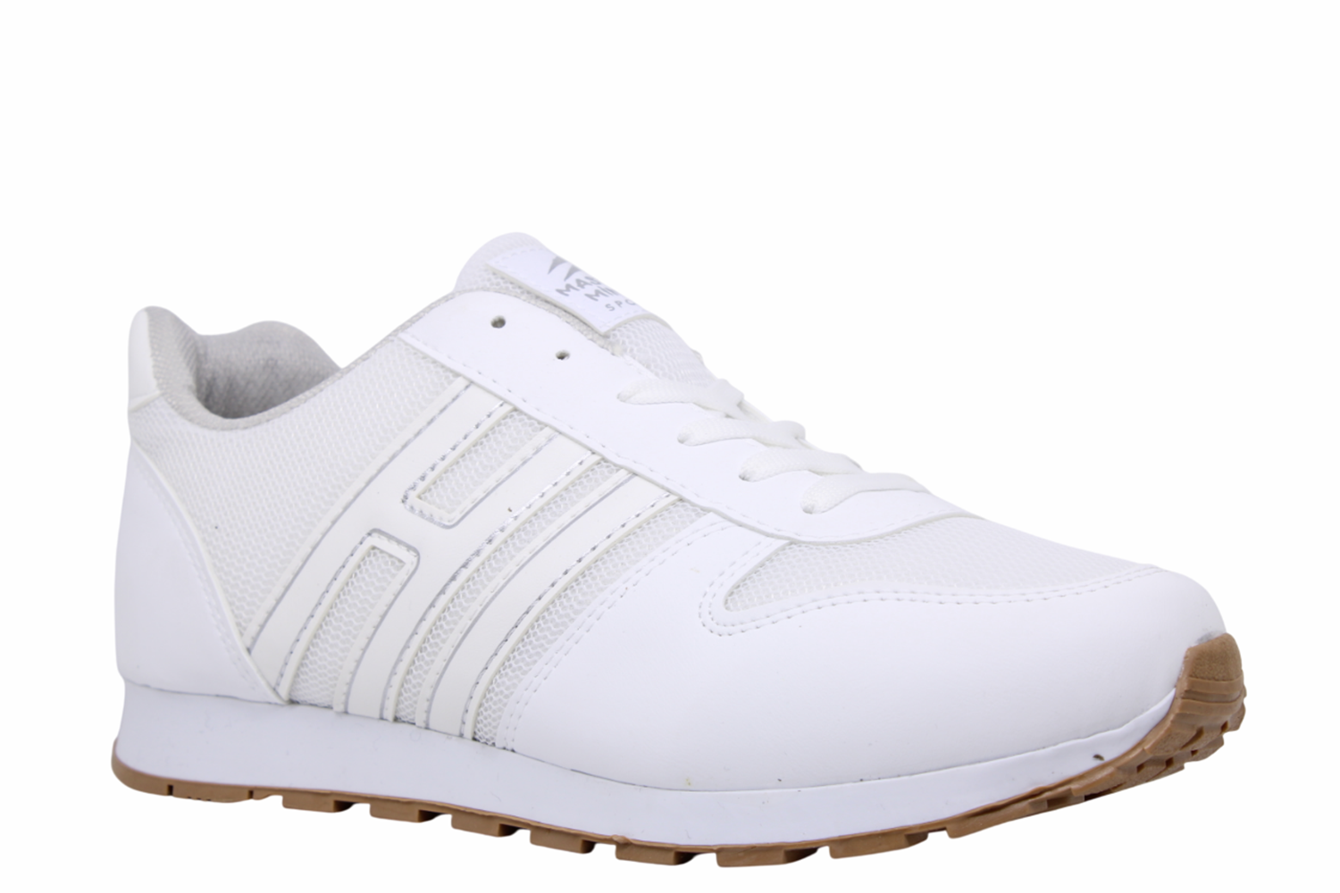 M- MASTER MİND SPOR - 078 - ANORAK / BEYAZ-GÜMÜŞ