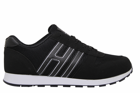 M- MASTER MİND SPOR - 078 - ANORAK / SİYAH-BEYAZ