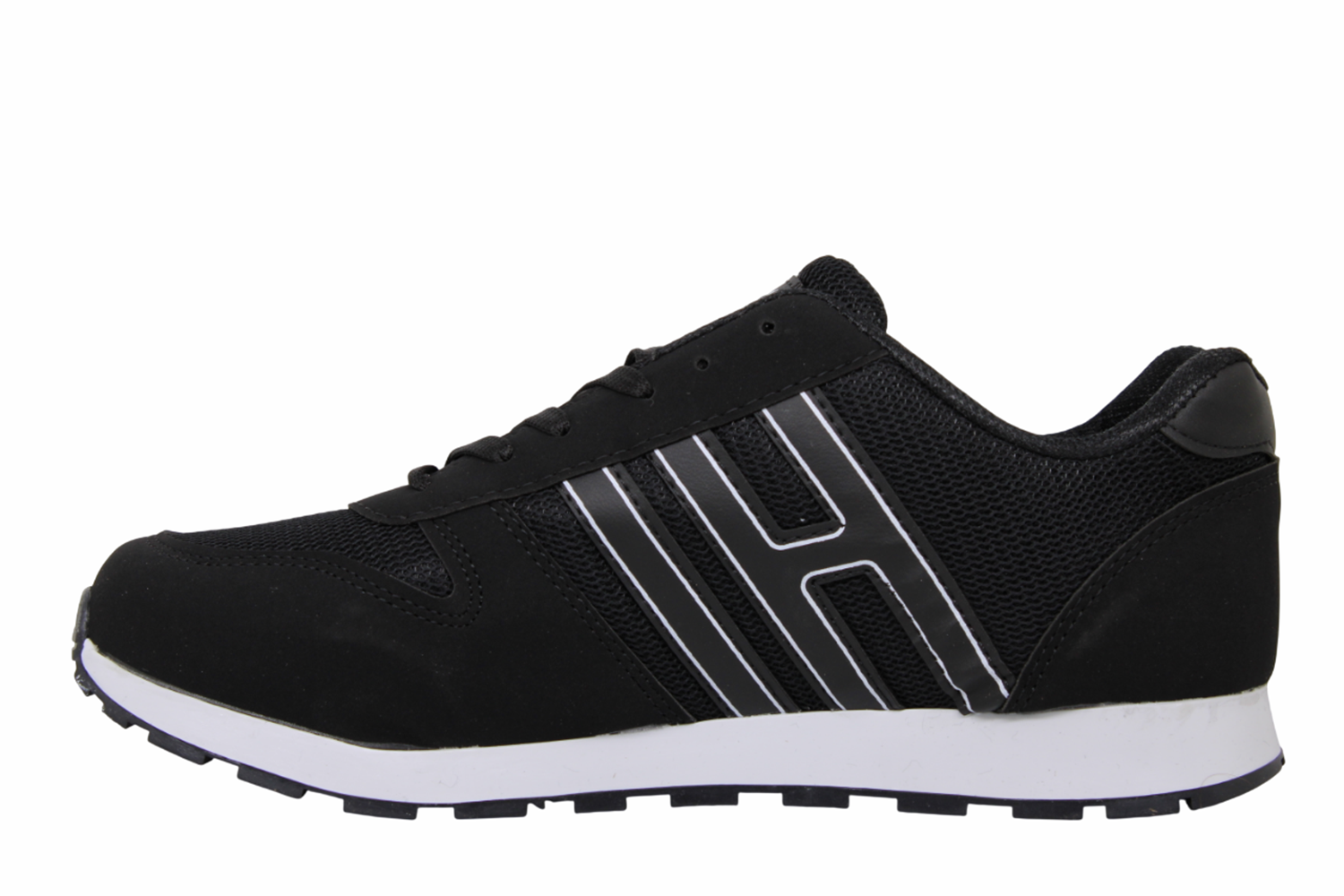 M- MASTER MİND SPOR - 078 - ANORAK / SİYAH-BEYAZ