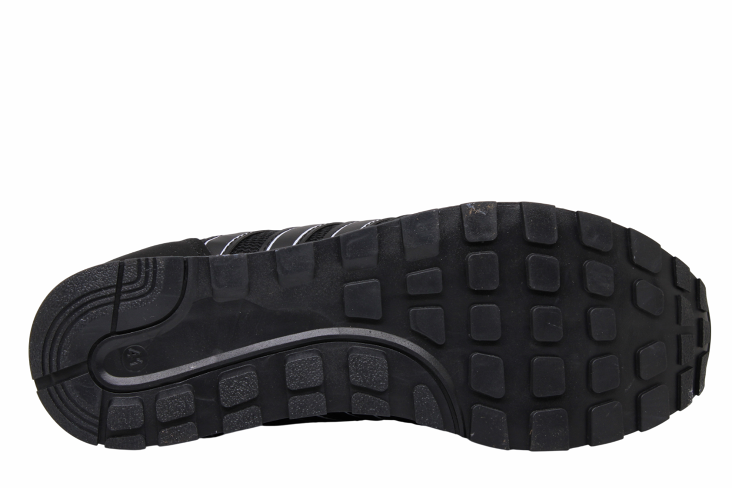 M- MASTER MİND SPOR - 078 - ANORAK / SİYAH-BEYAZ