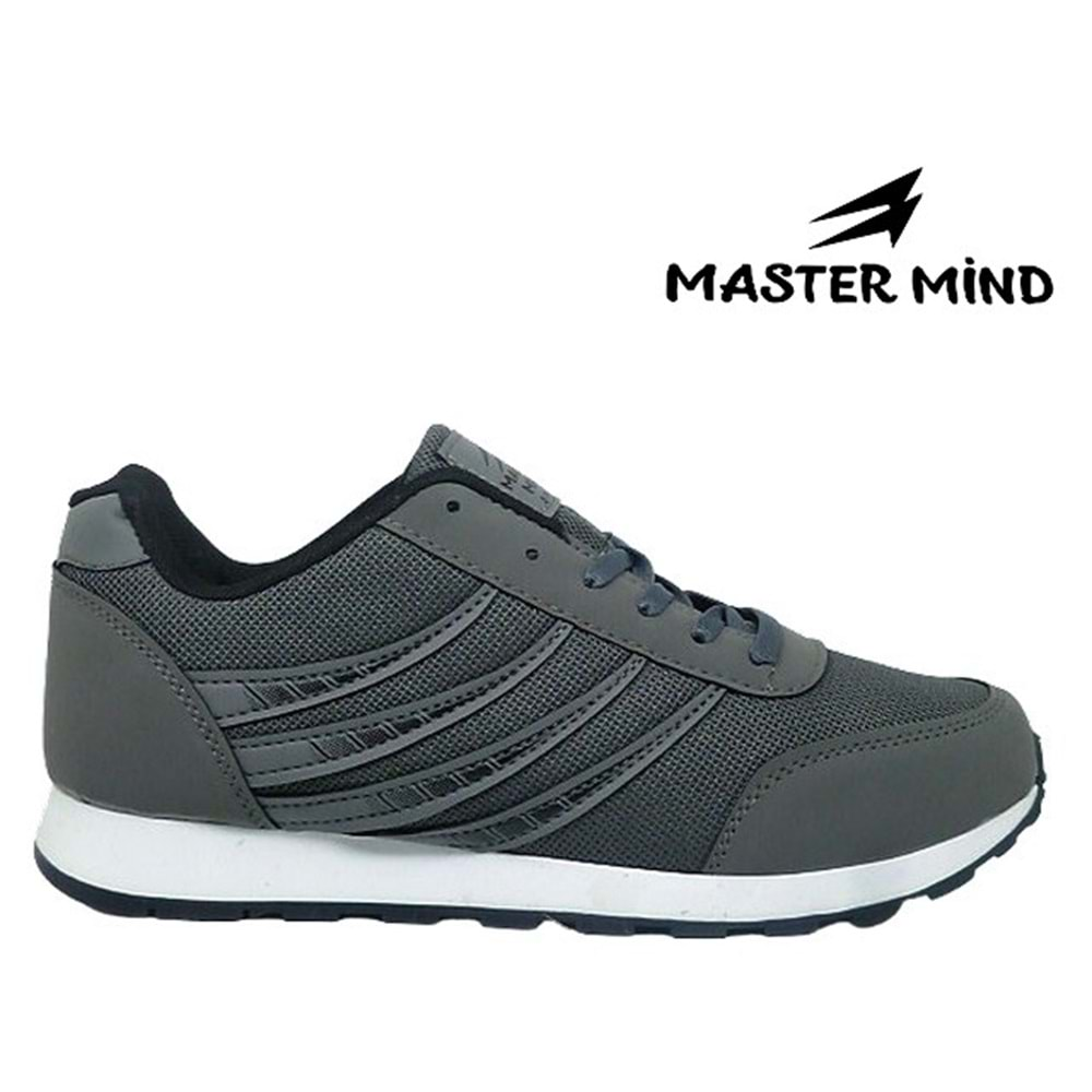 M- MASTER MİND SPOR - 08 - ANORAK / FÜME-SİYAH