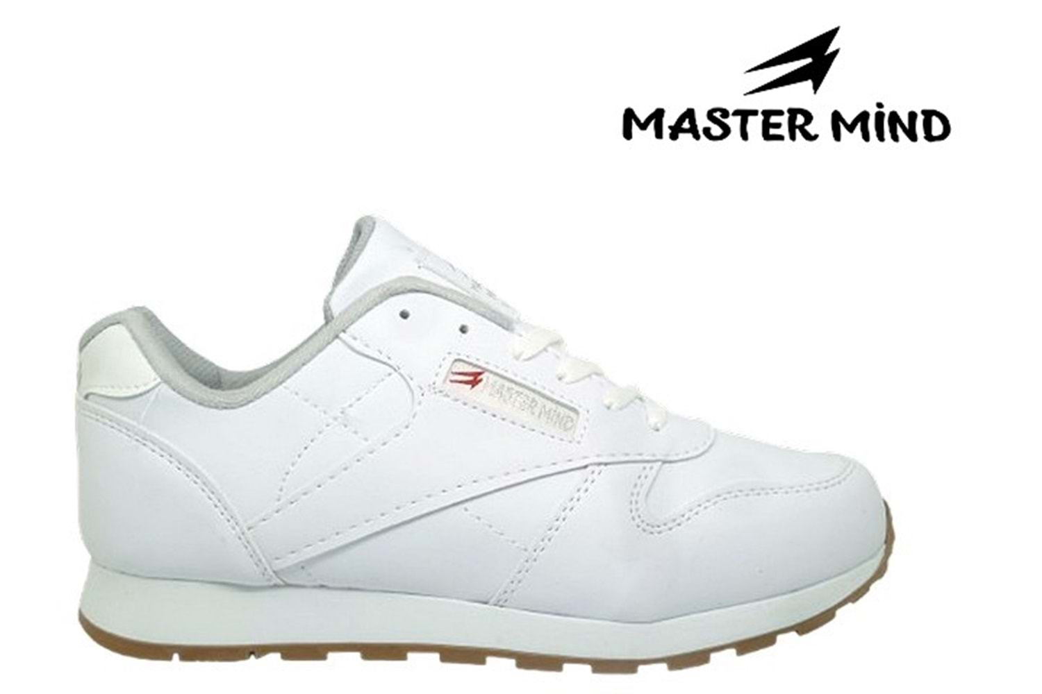 G- MASTER MİND SPOR - 011 - CİLT / BEYAZ-GÜMÜŞ