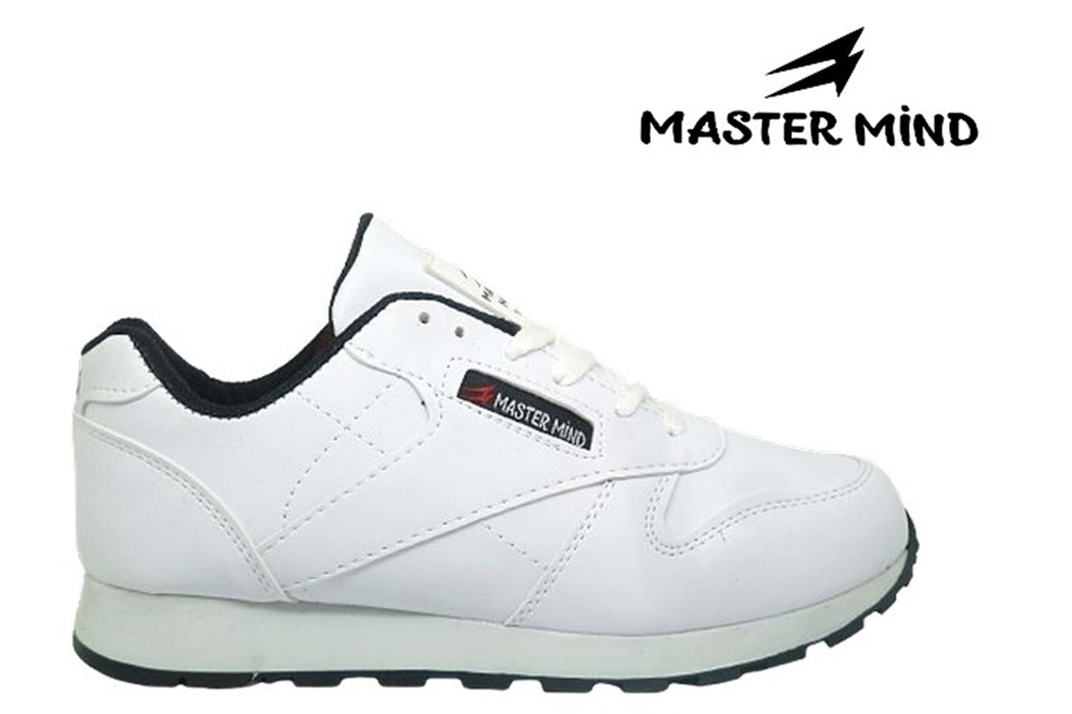 G- MASTER MİND SPOR - 011 - CİLT / BEYAZ-SİYAH