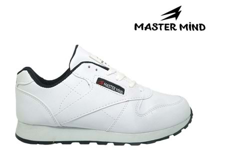 G- MASTER MİND SPOR - 011 - CİLT / BEYAZ-SİYAH
