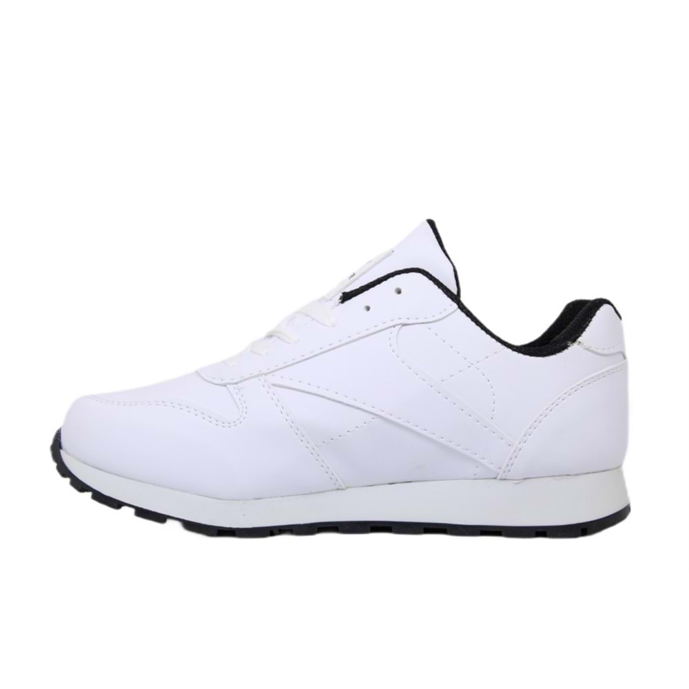 G- MASTER MİND SPOR - 011 - CİLT / BEYAZ-SİYAH