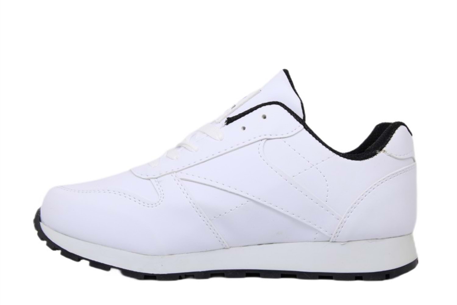 G- MASTER MİND SPOR - 011 - CİLT / BEYAZ-SİYAH