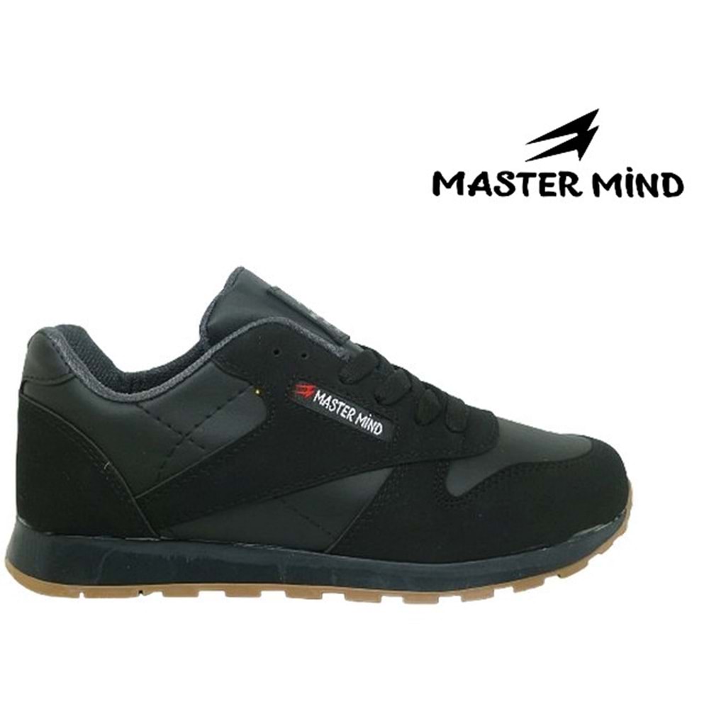 G- MASTER MİND SPOR - 011 - CİLT / SİYAH-KREP