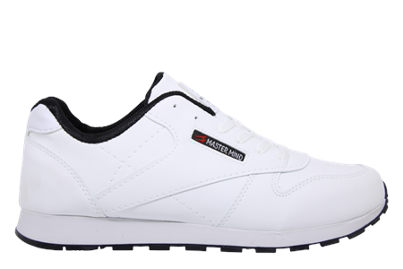 M- MASTER MİND SPOR - 011 - CİLT / BEYAZ-SİYAH