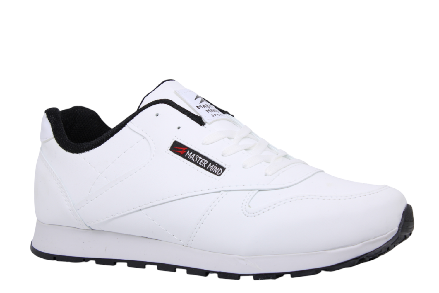 M- MASTER MİND SPOR - 011 - CİLT / BEYAZ-SİYAH
