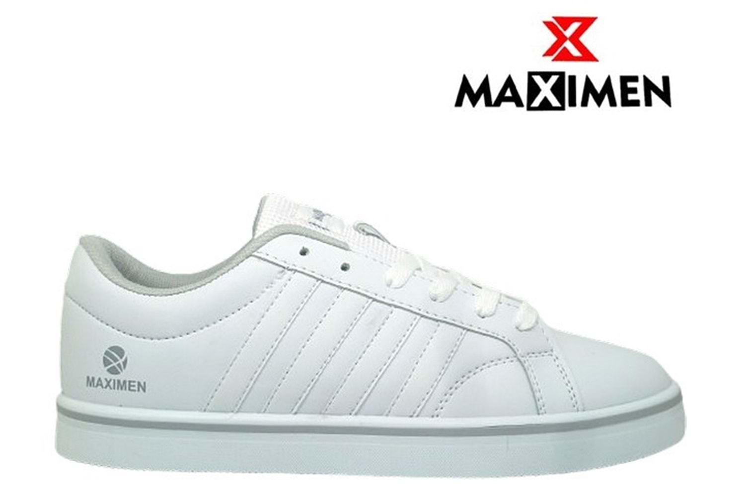 M- MAXIMEN SPOR - 110 - CİLT - BEYAZ-BEYAZ