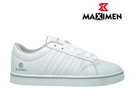 M- MAXIMEN SPOR - 110 - CİLT - BEYAZ-BEYAZ