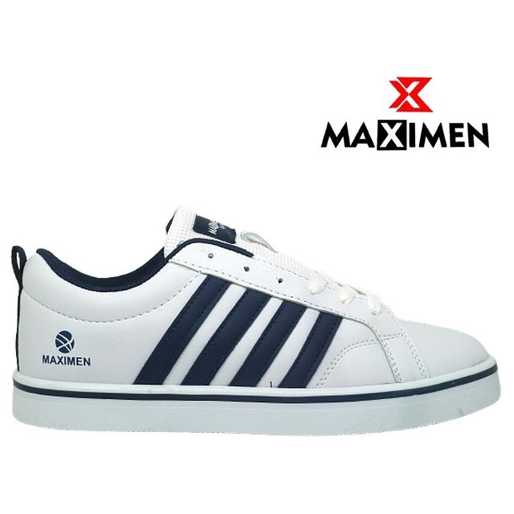M- MAXIMEN SPOR - 110 - CİLT - BEYAZ-LAC