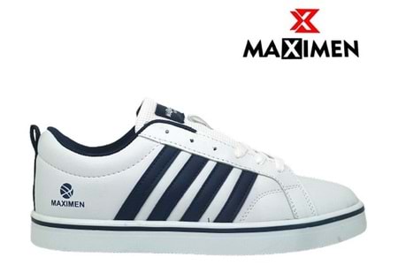 M- MAXIMEN SPOR - 110 - CİLT - BEYAZ-LAC