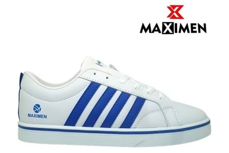 M- MAXIMEN SPOR - 110 - CİLT - BEYAZ-SAX