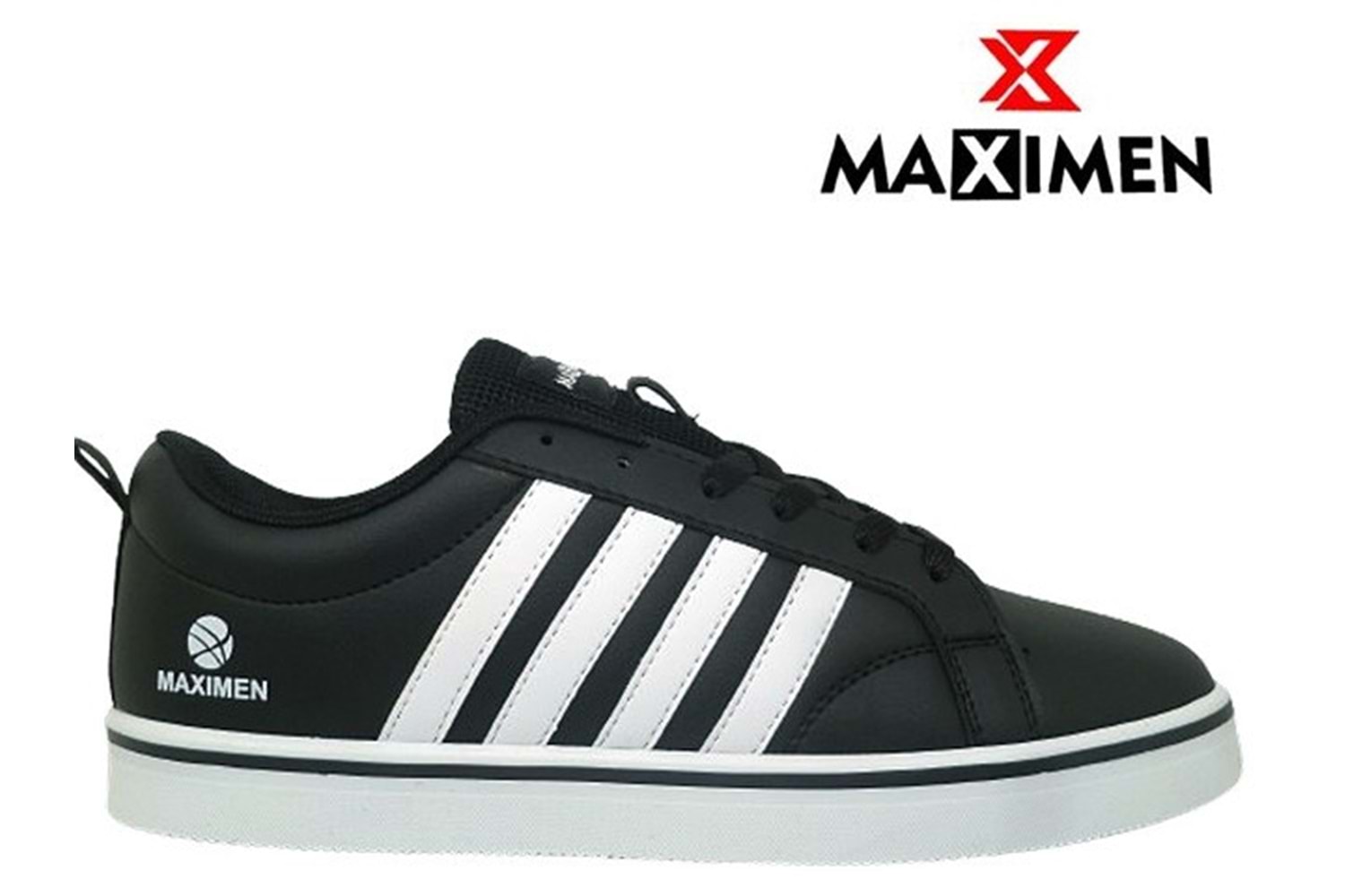 M- MAXIMEN SPOR - 110 - CİLT - SİYAH-BEYAZ