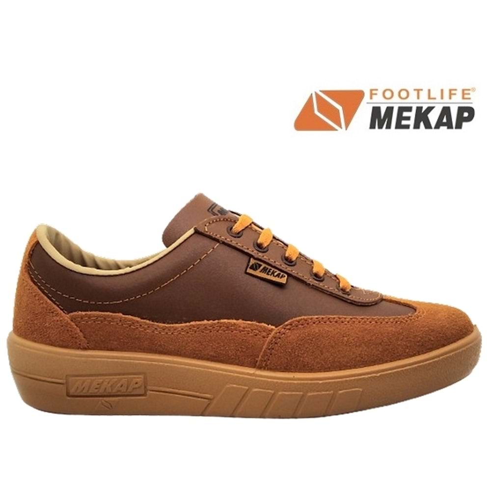 M- MEKAP SPOR - DERİ - BEJ-41