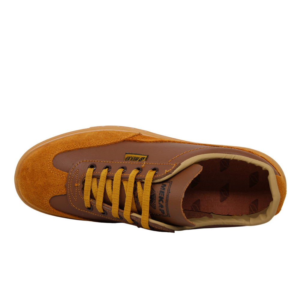 M- MEKAP SPOR - DERİ - BEJ-42