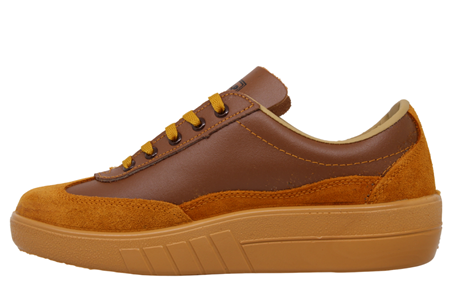 M- MEKAP SPOR - DERİ - BEJ-43