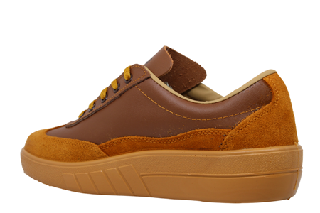 M- MEKAP SPOR - DERİ - BEJ-43