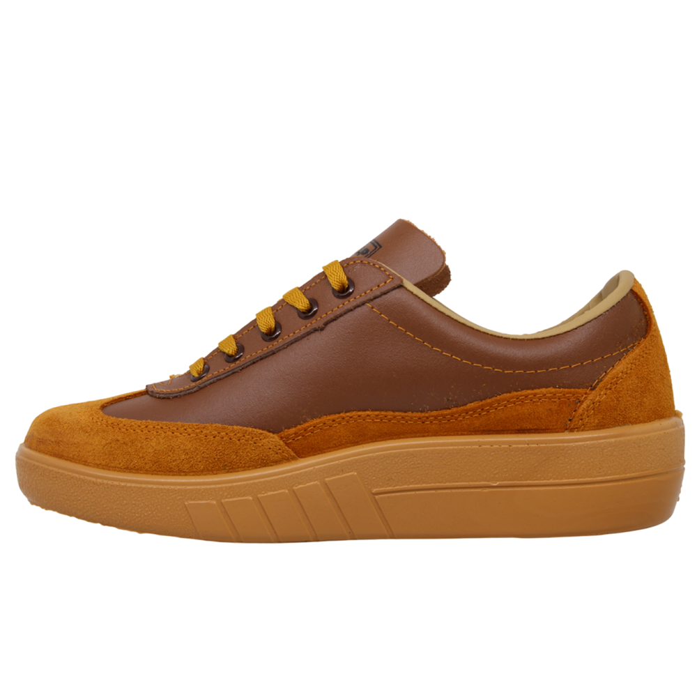 M- MEKAP SPOR - DERİ - BEJ-44