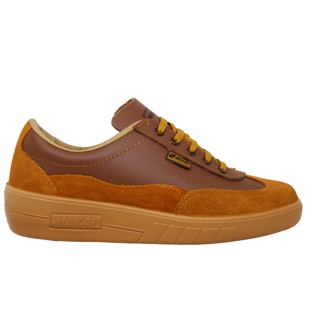 M- MEKAP SPOR - DERİ - BEJ-46