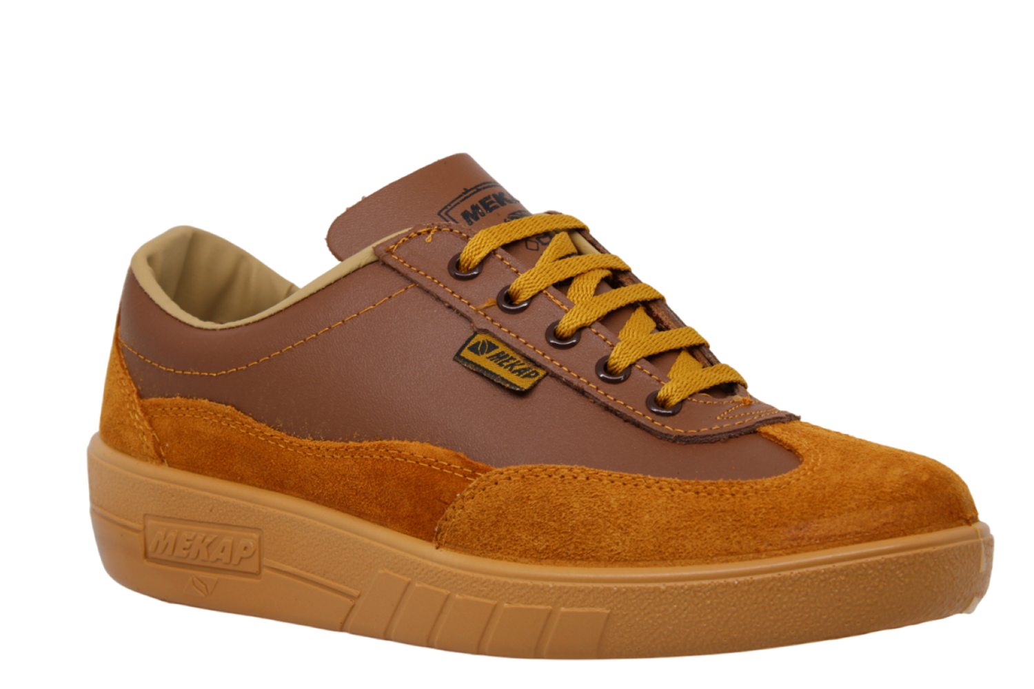 M- MEKAP SPOR - DERİ - BEJ-46