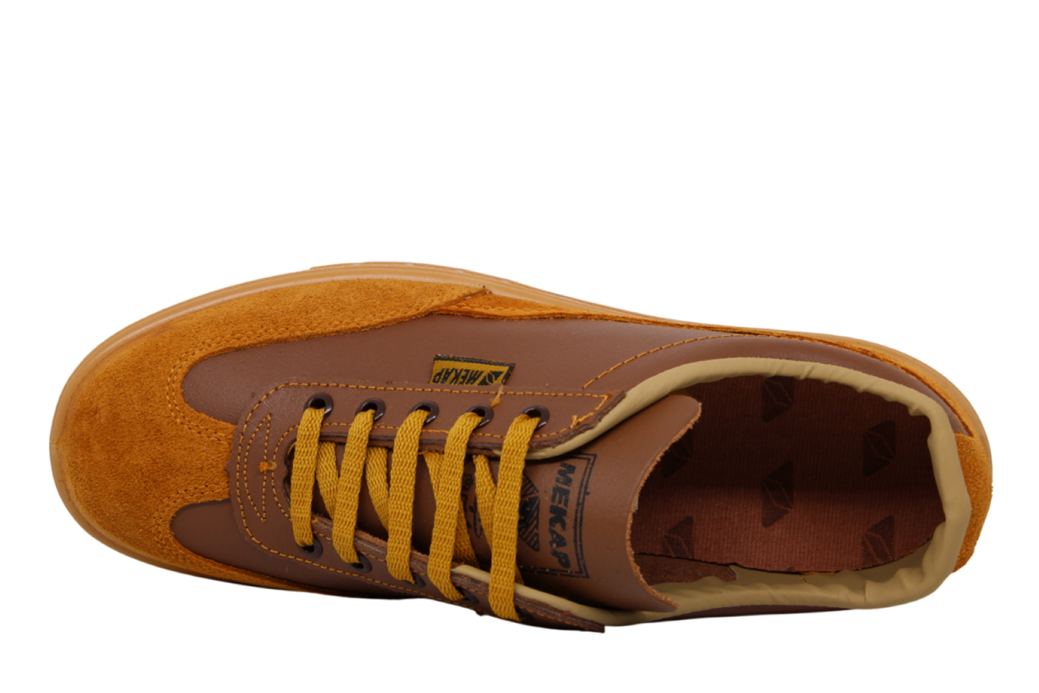 M- MEKAP SPOR - DERİ - BEJ-46