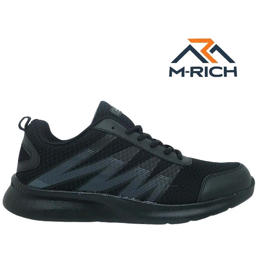 M- M-RICH SPOR - 003 - ANORAK / SİYAH-SİYAH