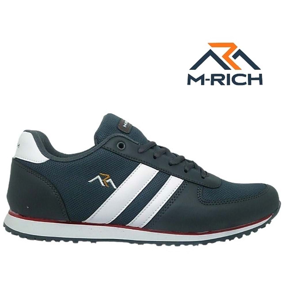 M- M-RICH SPOR - 004 - ANORAK / FÜME-BEYAZ