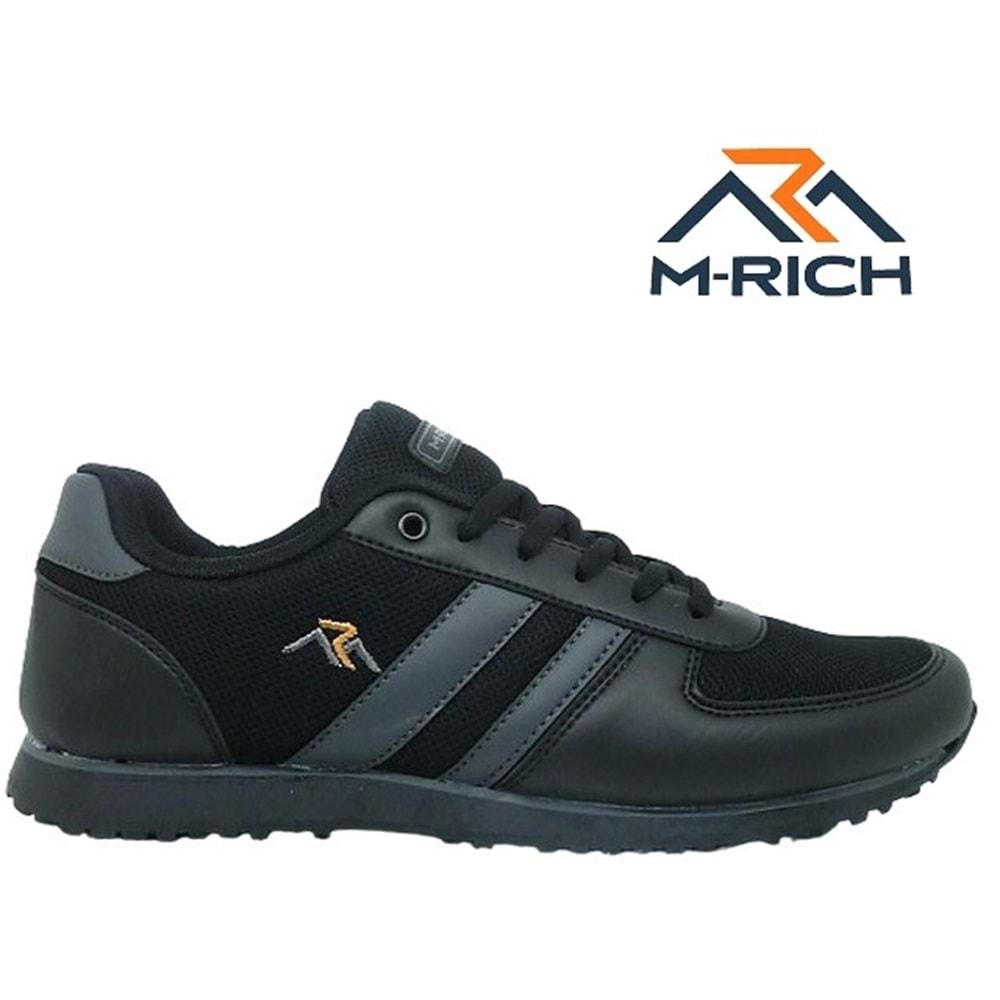 M- M-RICH SPOR - 004 - ANORAK / SİYAH-SİYAH