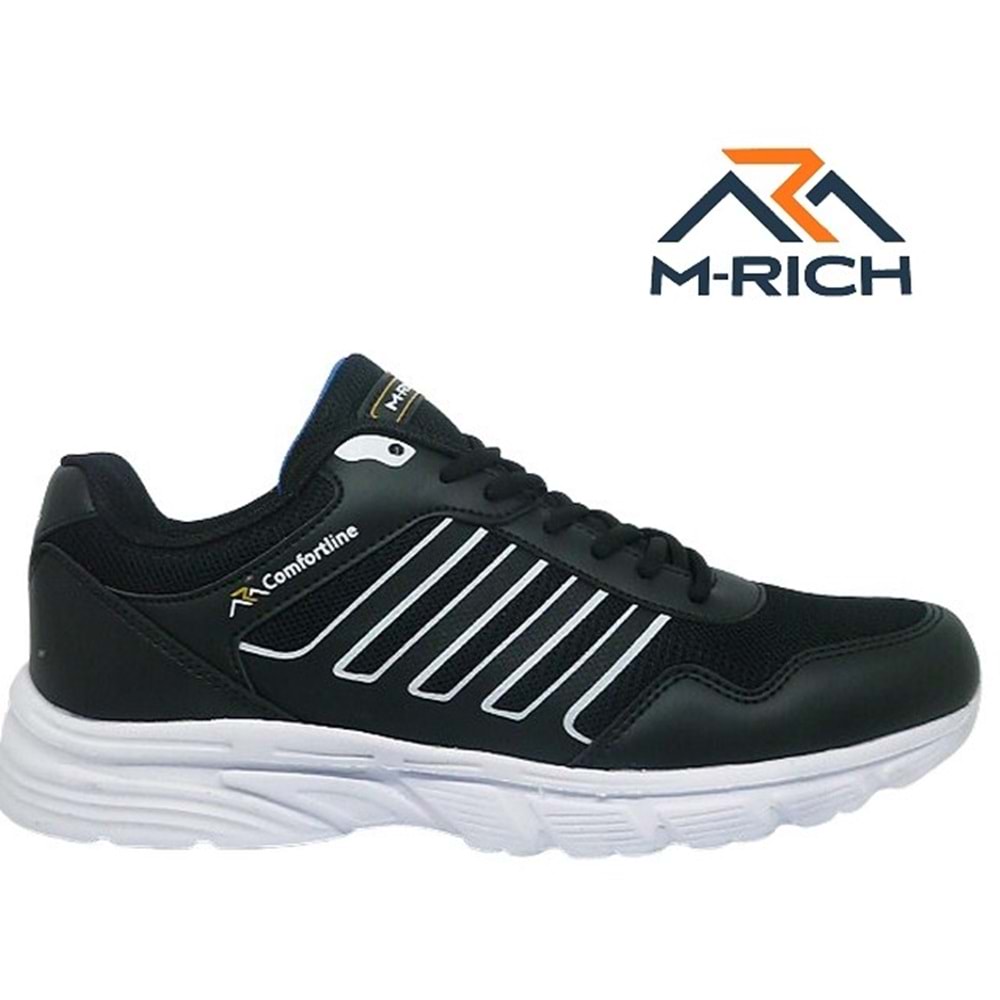 M- M-RICH SPOR - 006 - ANORAK / SİYAH-BEYAZ