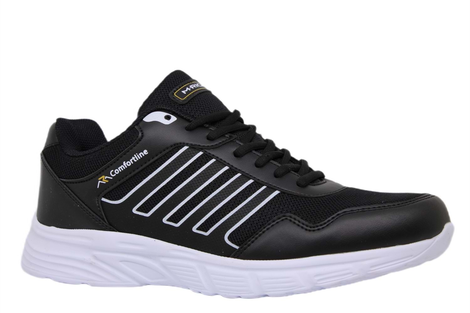 M- M-RICH SPOR - 006 - ANORAK / SİYAH-BEYAZ