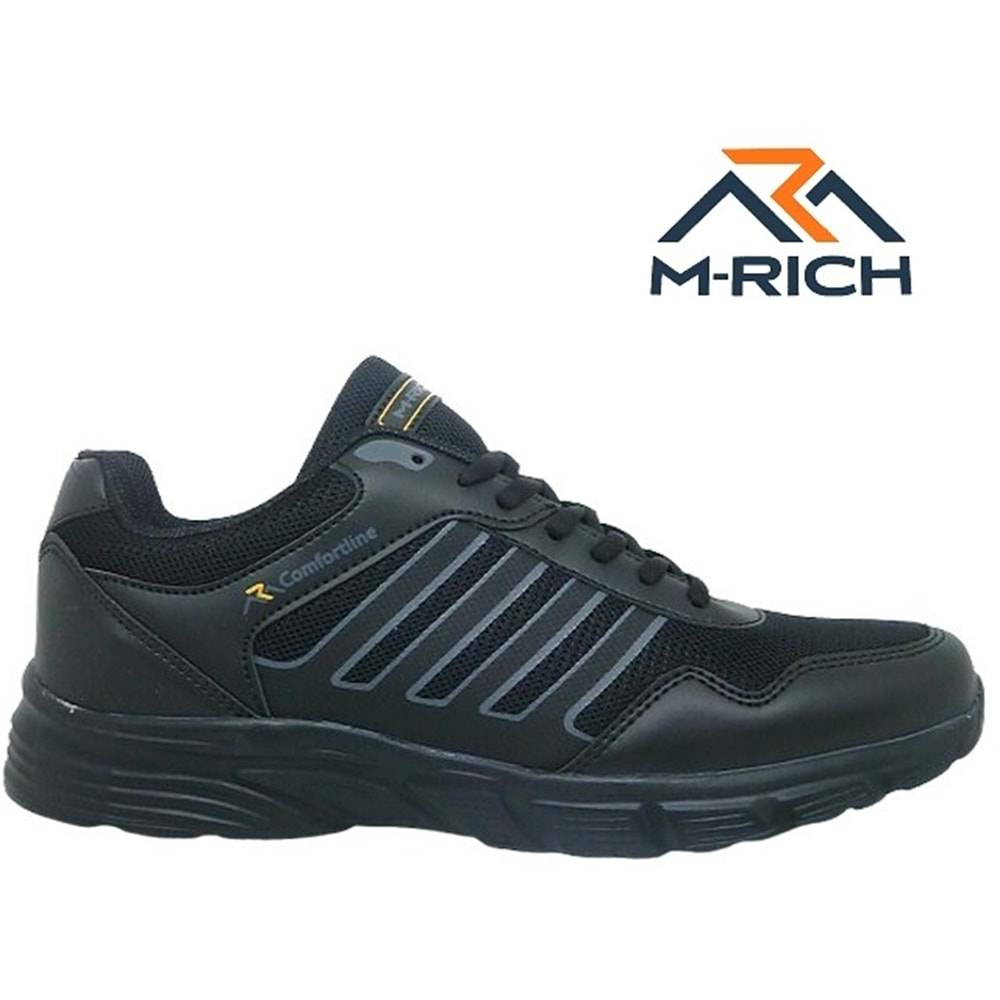 M- M-RICH SPOR - 006 - ANORAK / SİYAH-SİYAH