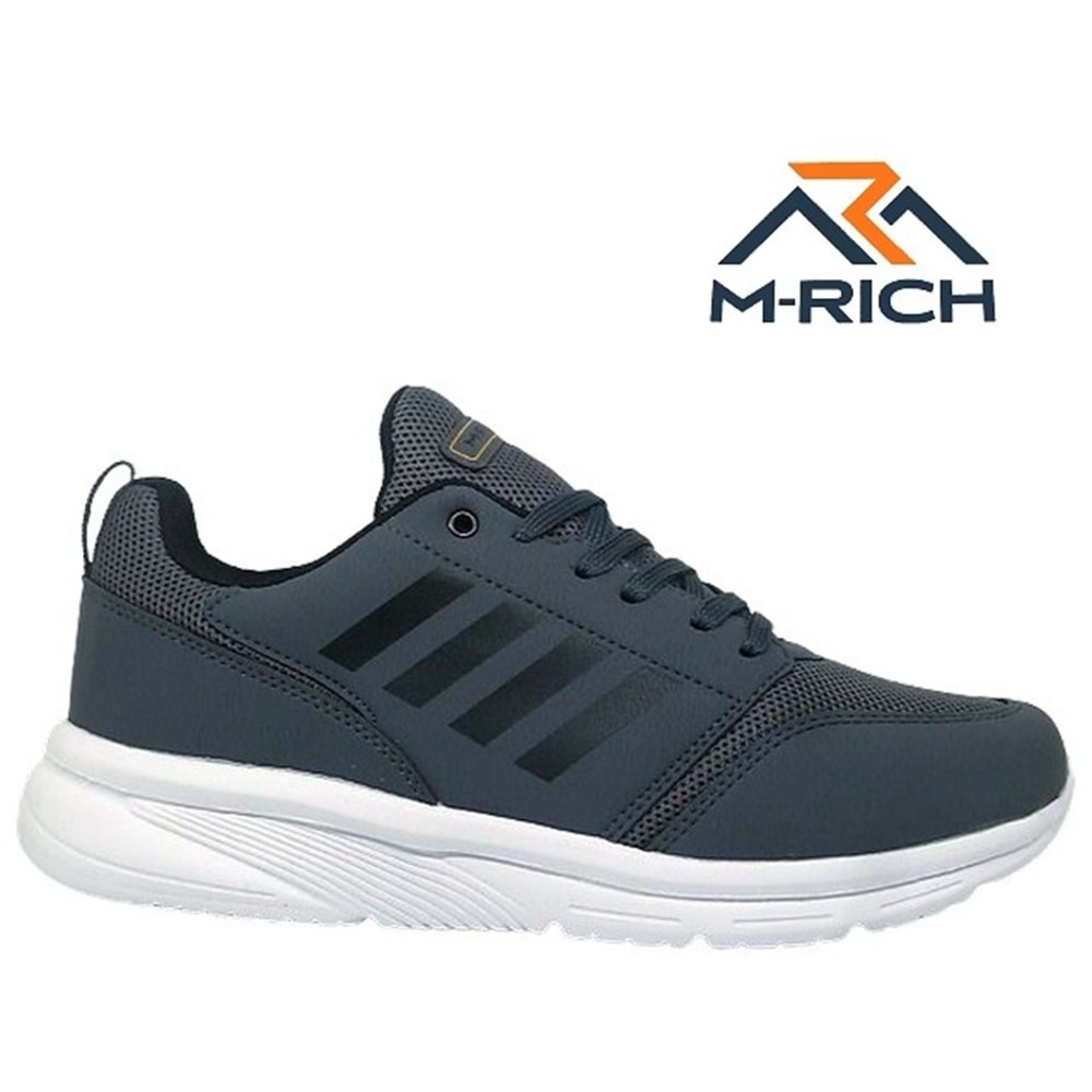 M- M-RICH SPOR - 013 - ANORAK / FÜME-BEYAZ