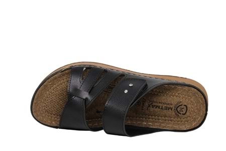 Z- METMAX TERLİK - ELMAS - 1111 - SİYAH