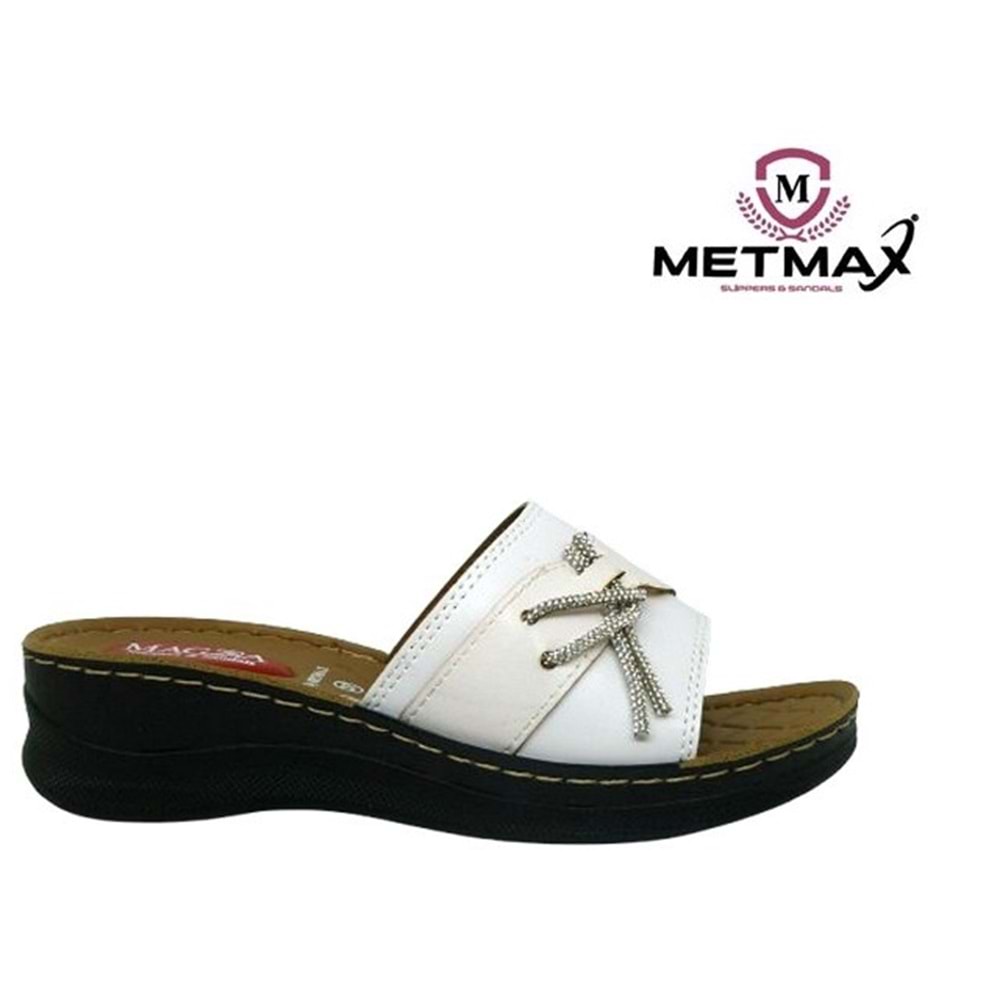 Z- METMAX TERLİK - POLİ - 1333 - BEYAZ
