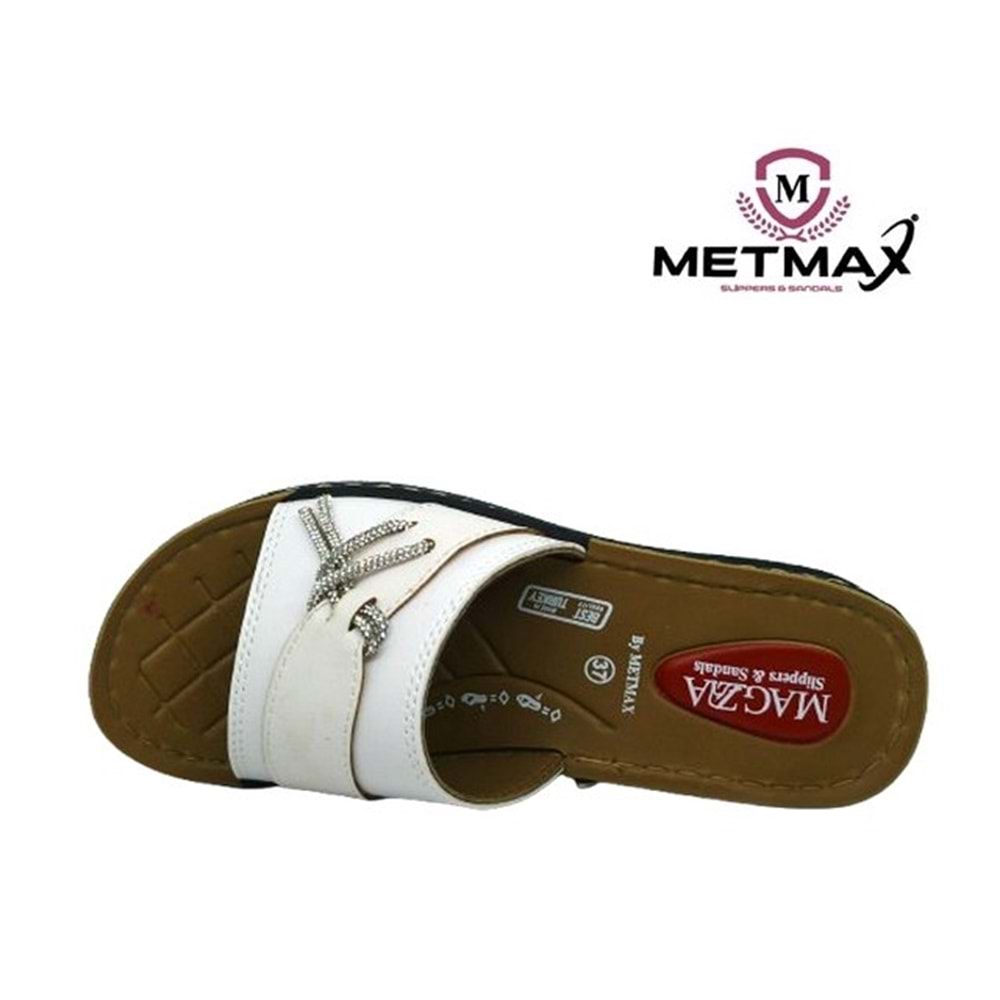 Z- METMAX TERLİK - POLİ - 1333 - BEYAZ