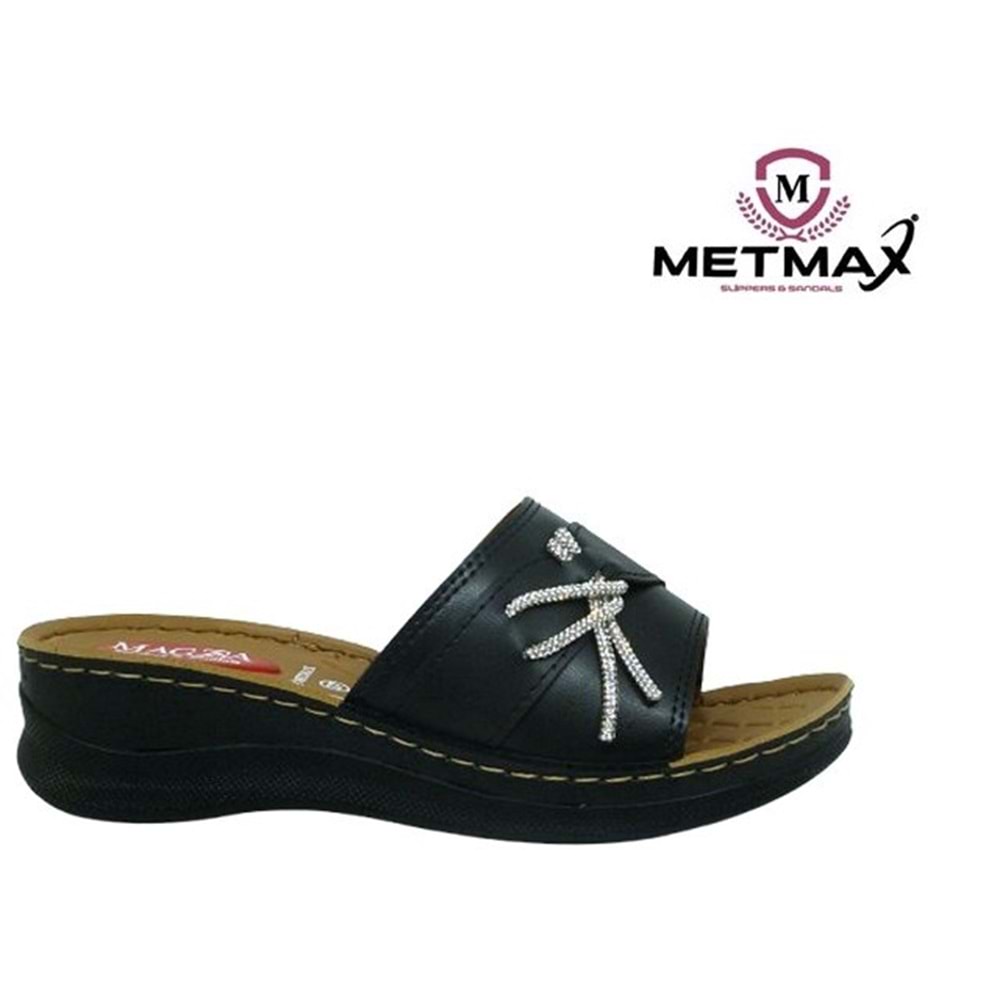 Z- METMAX TERLİK - POLİ - 1333 - SİYAH